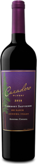 2018 Bei Ranch Cabernet Sauvignon bottle